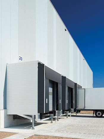 Energy Efficient Loading Houses Industrial Doors UK