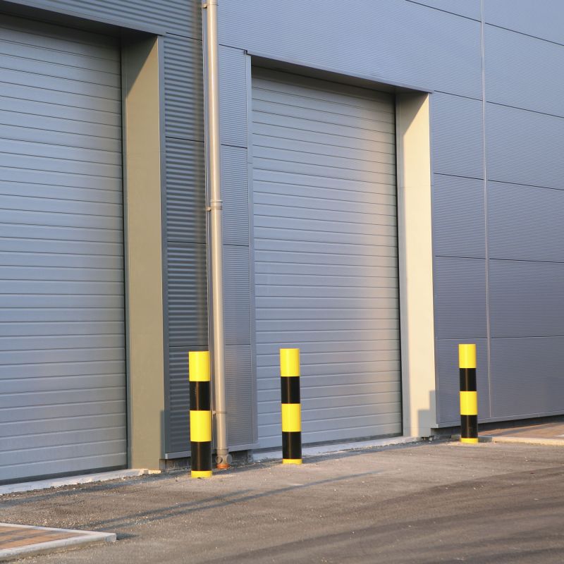 Insualted Roller Shutter Steel Grey