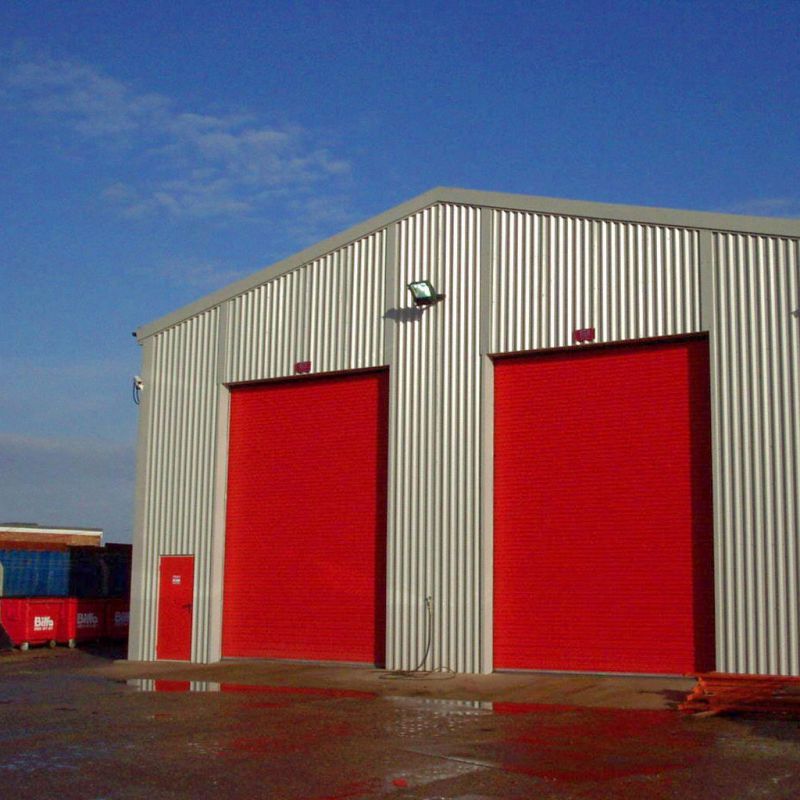 Insulated Roller Shutter Doors 08