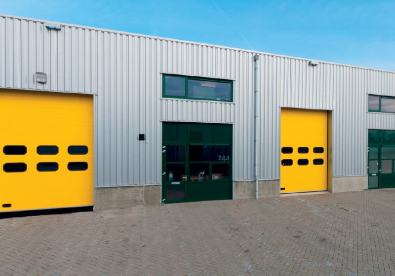 Insulated Roller Shutters 01