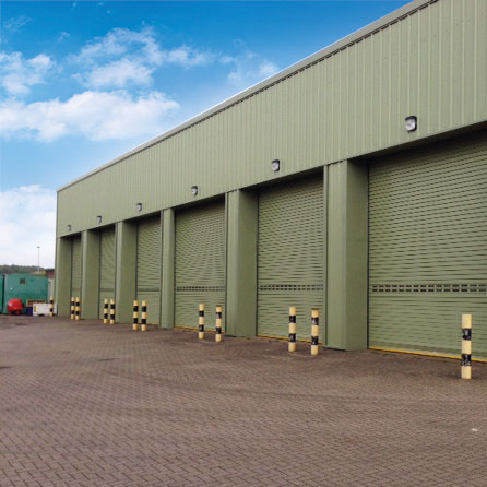 Insulated Roller Shutters