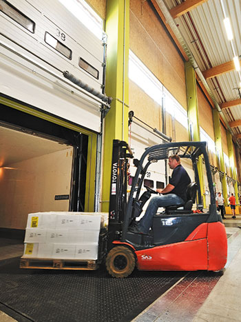 Robustly Engineered High Speed Doors