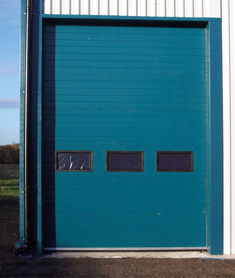 Sectional Overhead Door 03